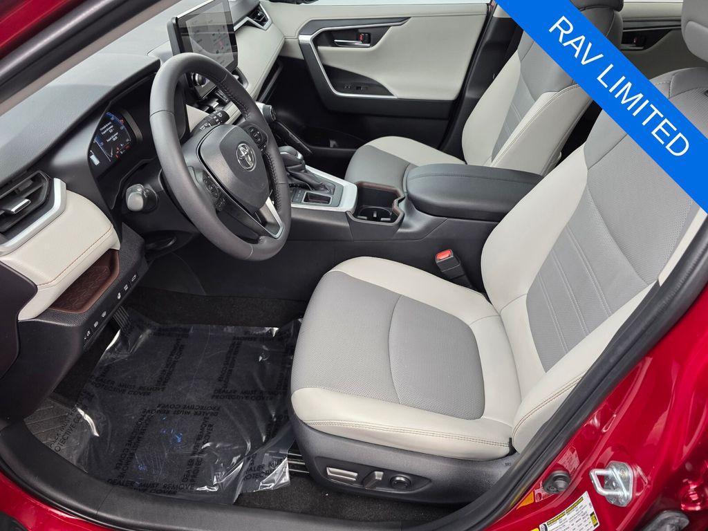 used 2025 Toyota RAV4 car, priced at $36,495