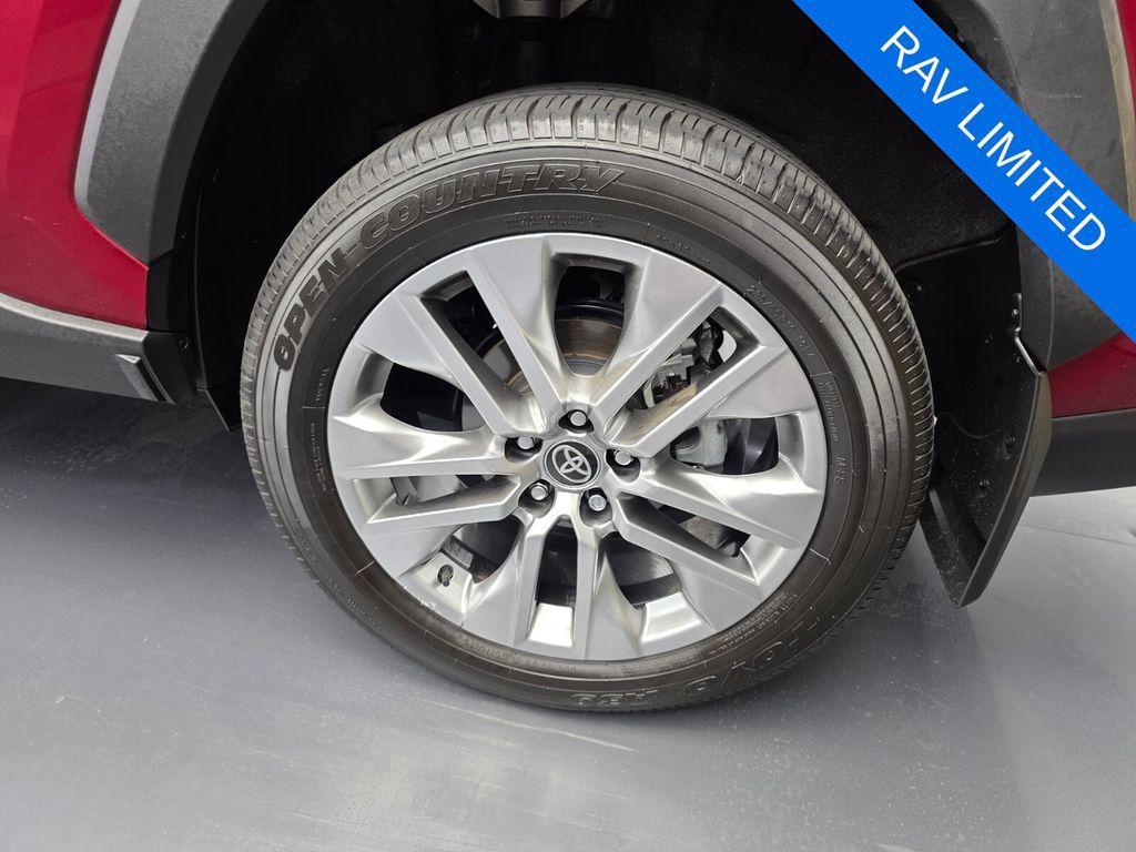 used 2025 Toyota RAV4 car, priced at $36,495