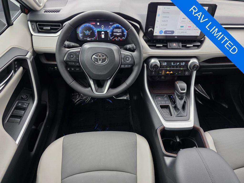 used 2025 Toyota RAV4 car, priced at $36,495