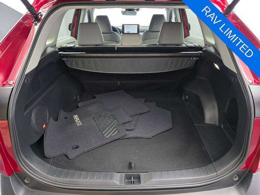 used 2025 Toyota RAV4 car, priced at $36,495