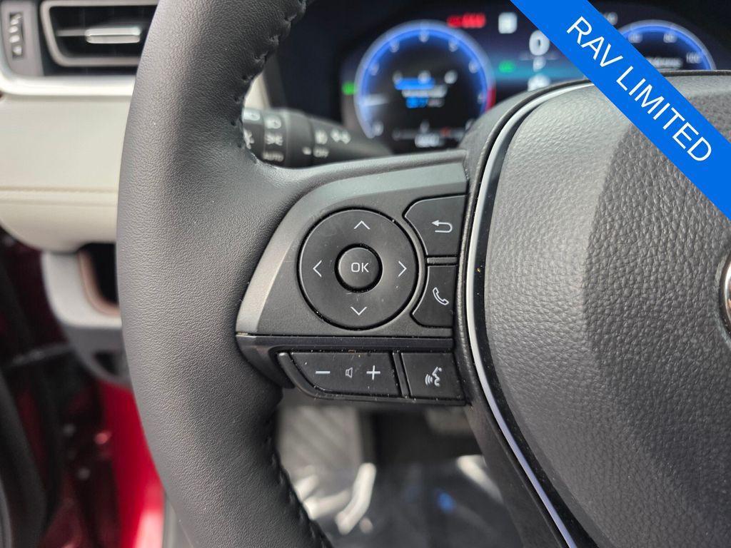 used 2025 Toyota RAV4 car, priced at $36,495