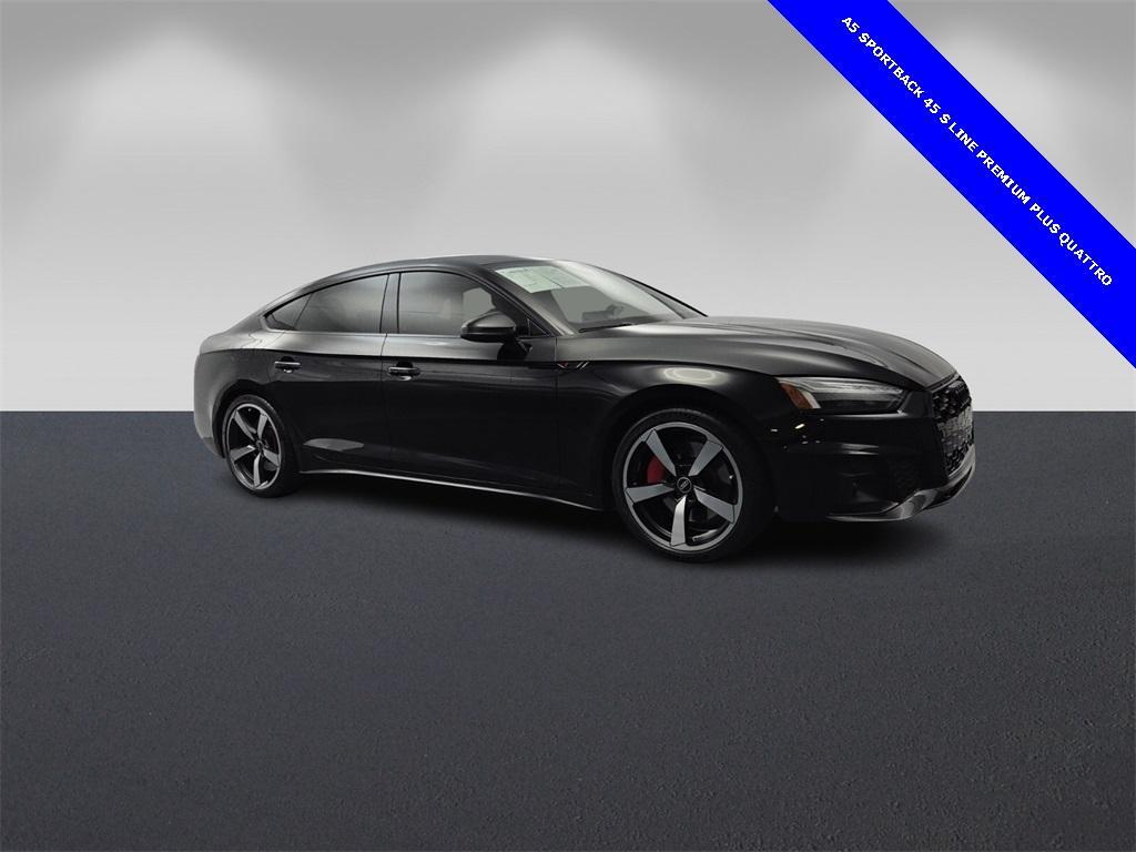 used 2023 Audi A5 car, priced at $32,495