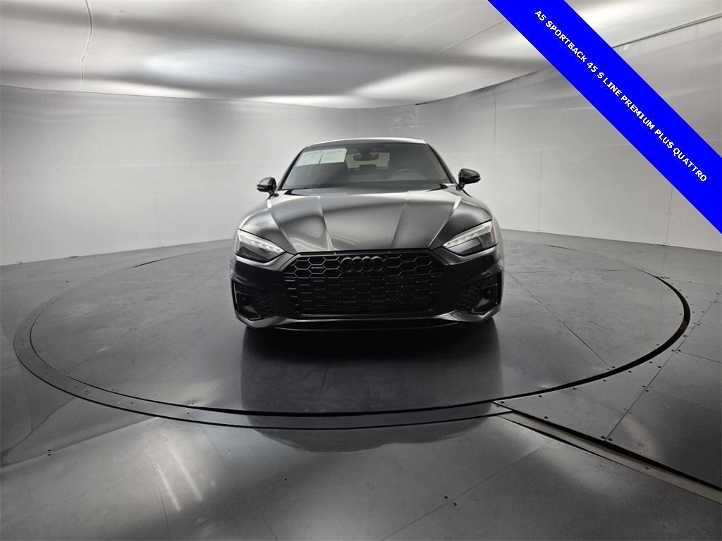 used 2023 Audi A5 car, priced at $32,495