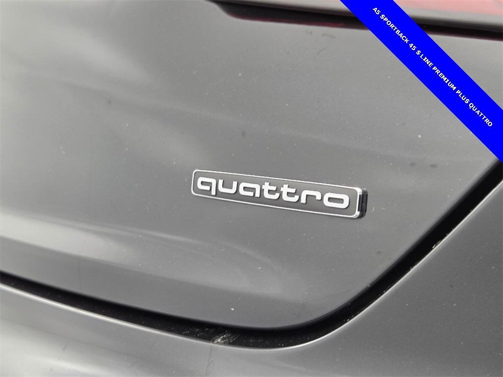 used 2023 Audi A5 car, priced at $32,495