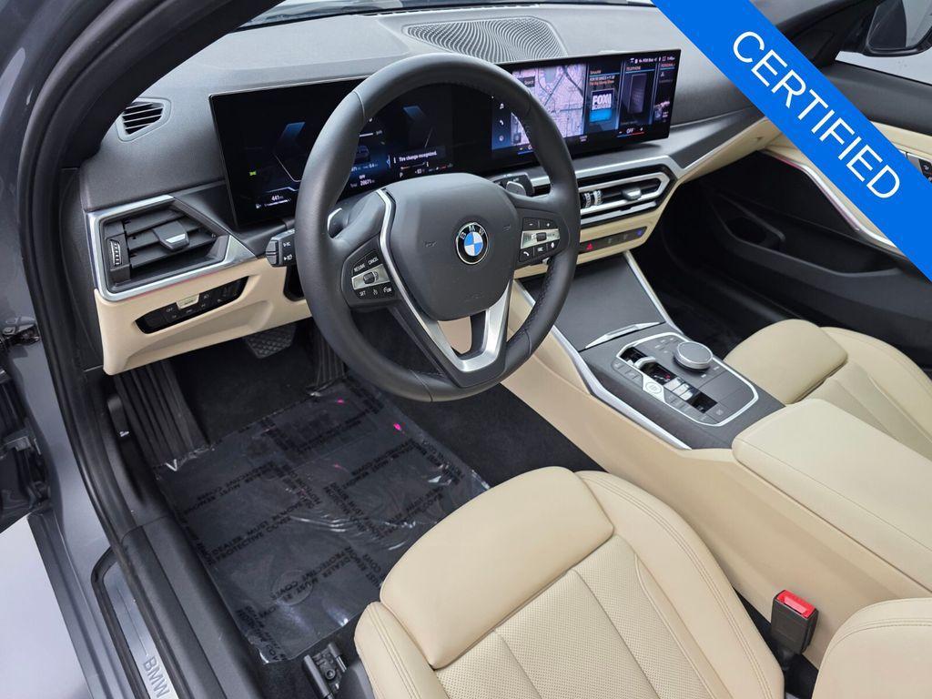 used 2023 BMW 330 car, priced at $33,995