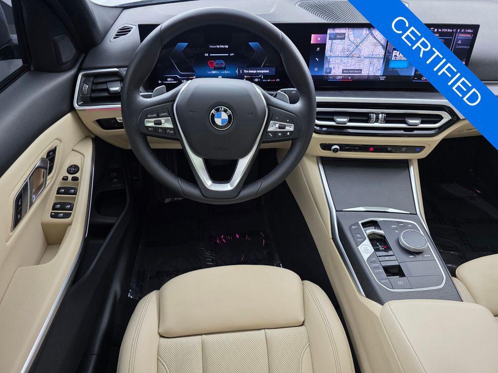 used 2023 BMW 330 car, priced at $33,995