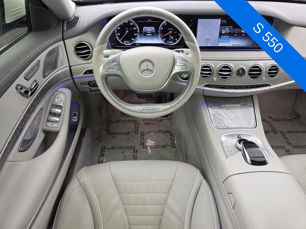 used 2017 Mercedes-Benz S-Class car, priced at $34,995