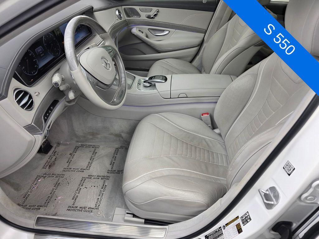 used 2017 Mercedes-Benz S-Class car, priced at $34,995
