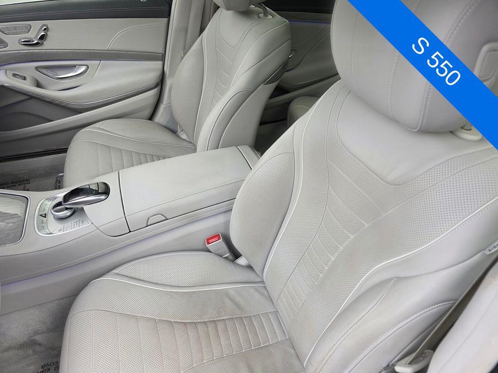 used 2017 Mercedes-Benz S-Class car, priced at $34,995