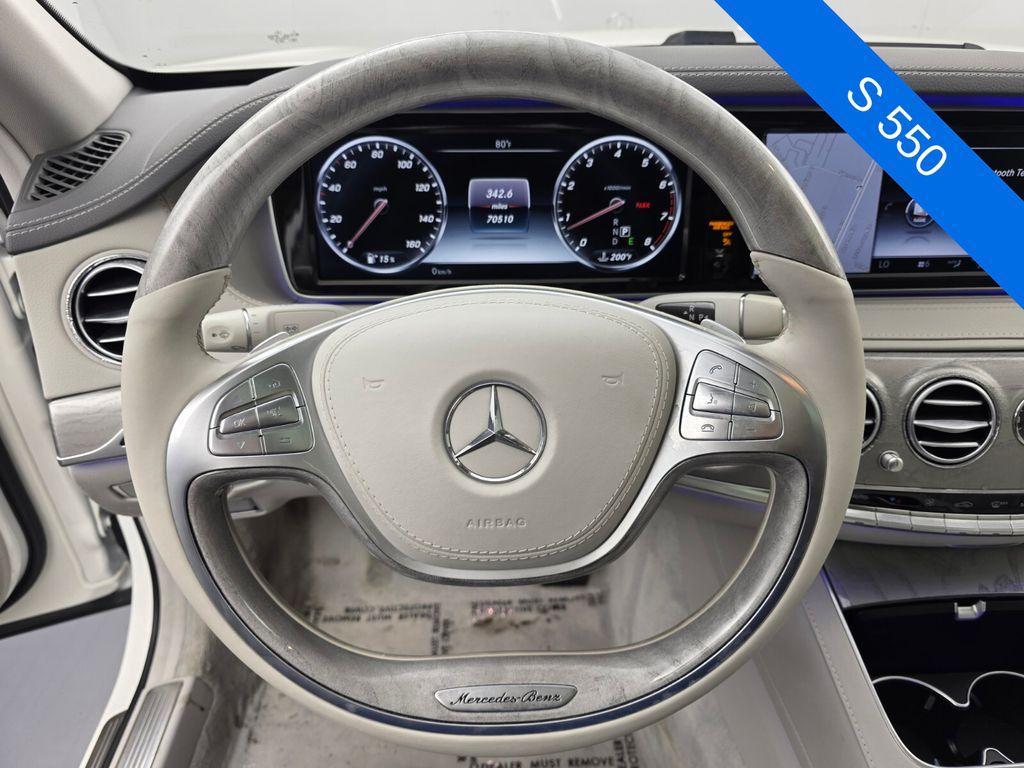 used 2017 Mercedes-Benz S-Class car, priced at $34,995
