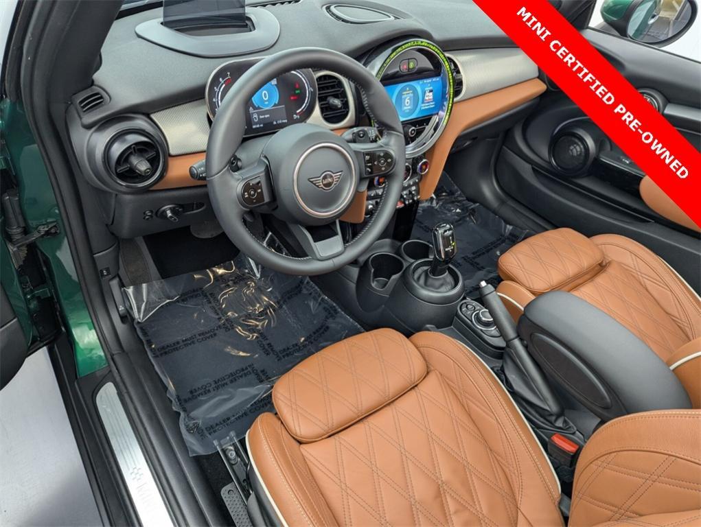used 2023 MINI Convertible car, priced at $33,995
