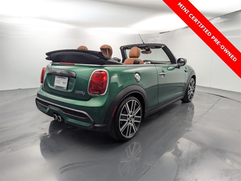 used 2023 MINI Convertible car, priced at $33,995