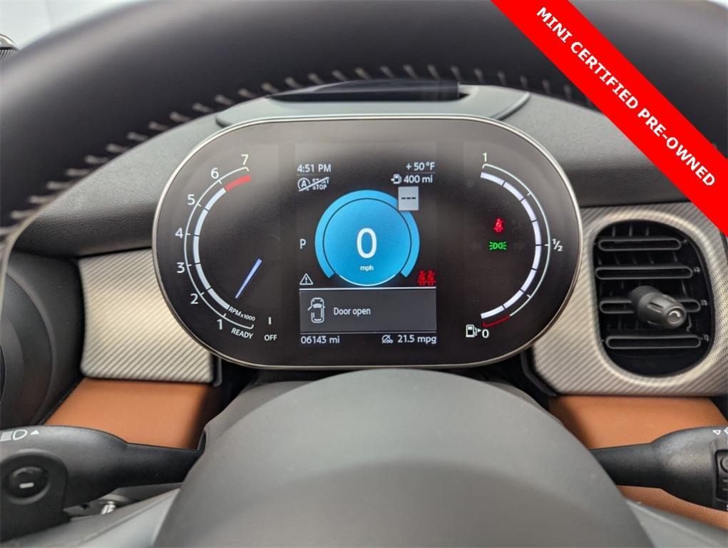 used 2023 MINI Convertible car, priced at $33,995