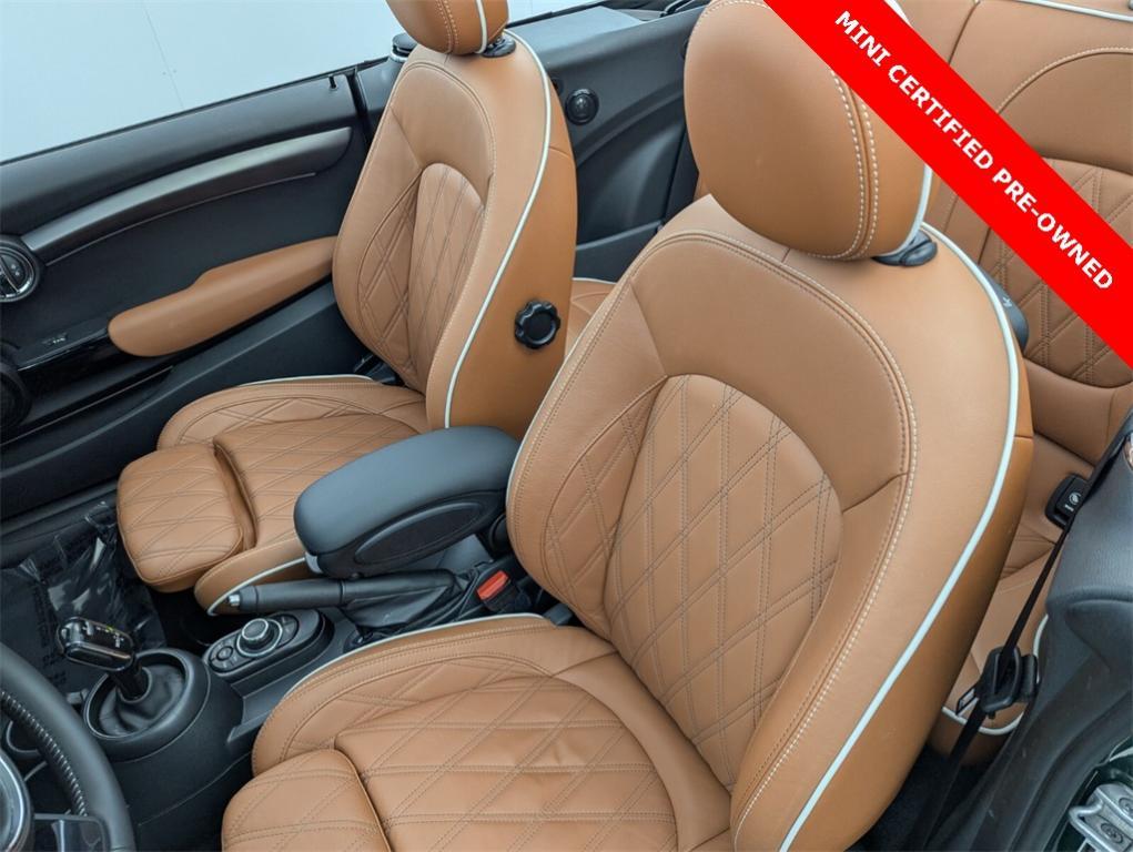 used 2023 MINI Convertible car, priced at $33,995