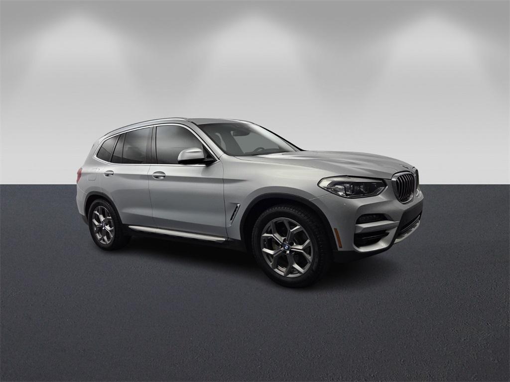 used 2020 BMW X3 car, priced at $24,495