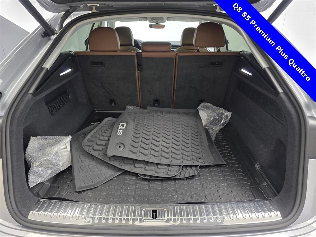 used 2022 Audi Q8 car, priced at $46,495