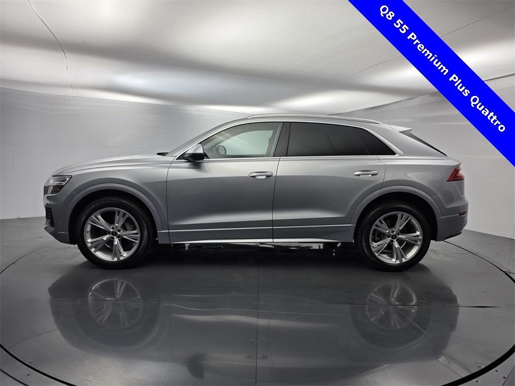 used 2022 Audi Q8 car, priced at $46,495