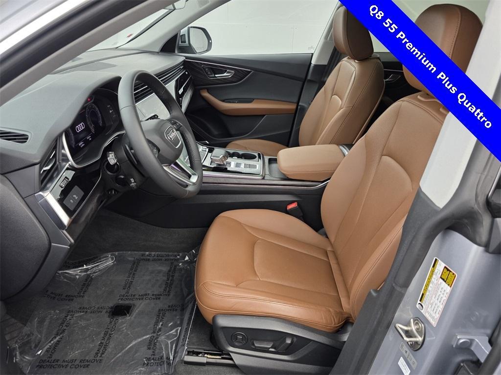 used 2022 Audi Q8 car, priced at $46,495