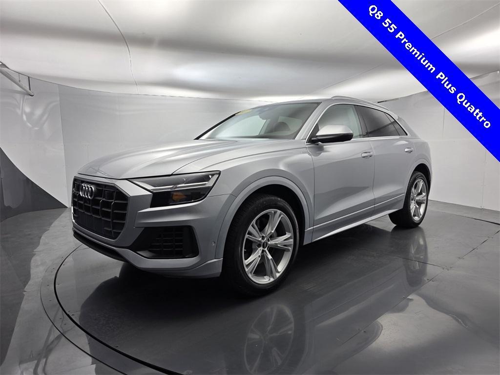 used 2022 Audi Q8 car, priced at $46,495