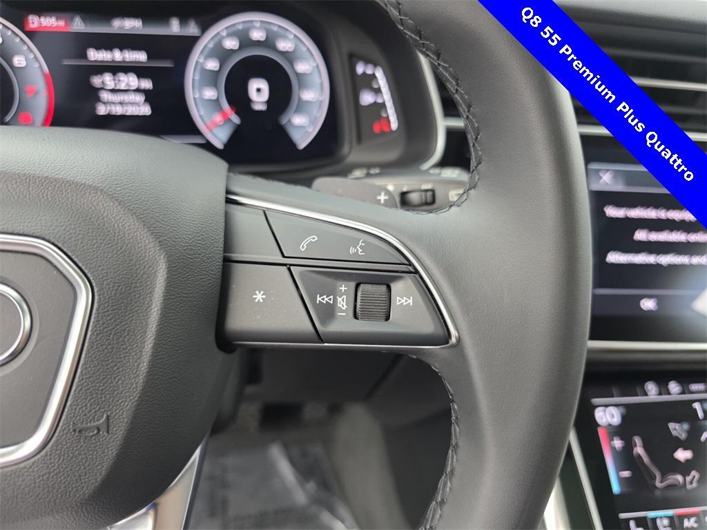used 2022 Audi Q8 car, priced at $46,495