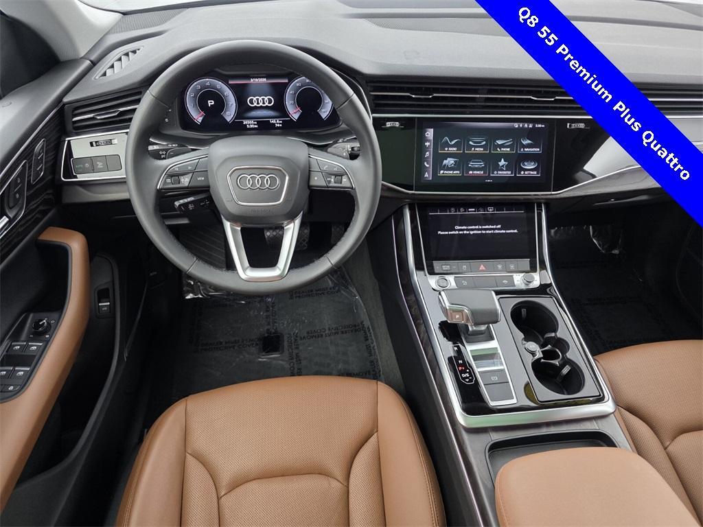 used 2022 Audi Q8 car, priced at $46,495