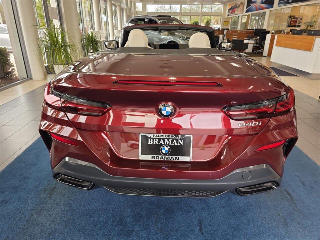 new 2026 BMW 840 car