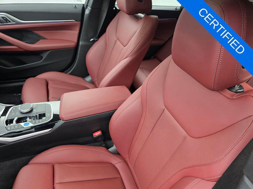 used 2023 BMW i4 Gran Coupe car, priced at $41,698