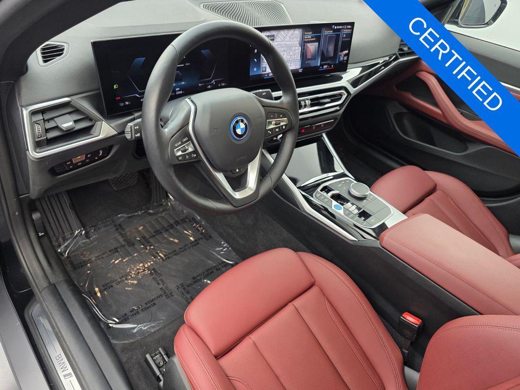 used 2023 BMW i4 Gran Coupe car, priced at $41,698