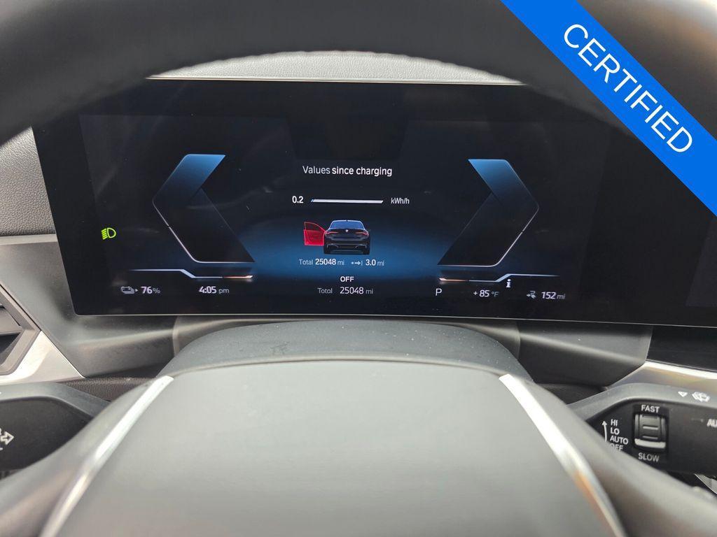 used 2023 BMW i4 Gran Coupe car, priced at $41,698