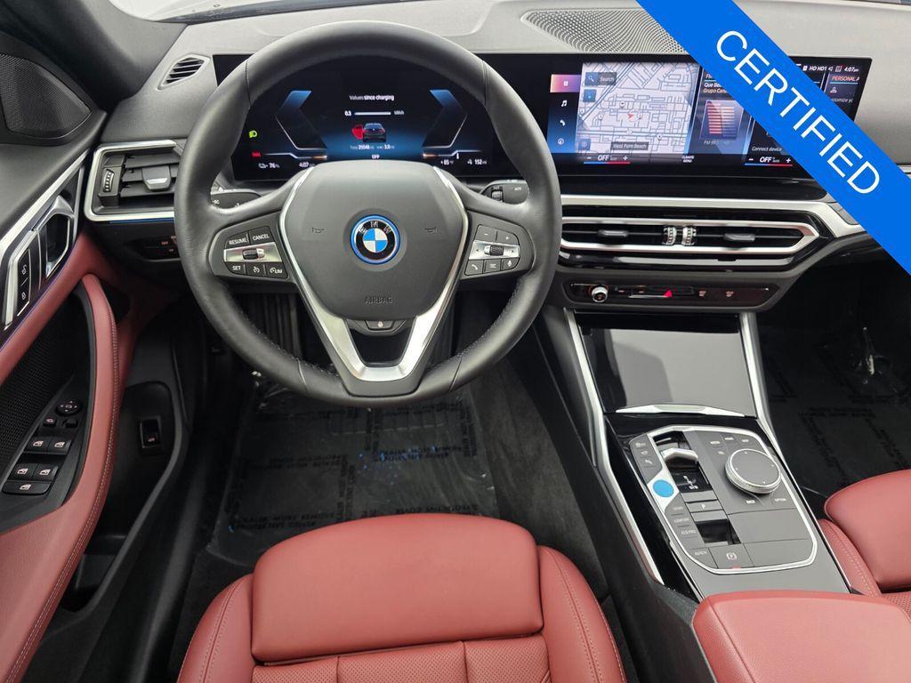 used 2023 BMW i4 Gran Coupe car, priced at $41,698