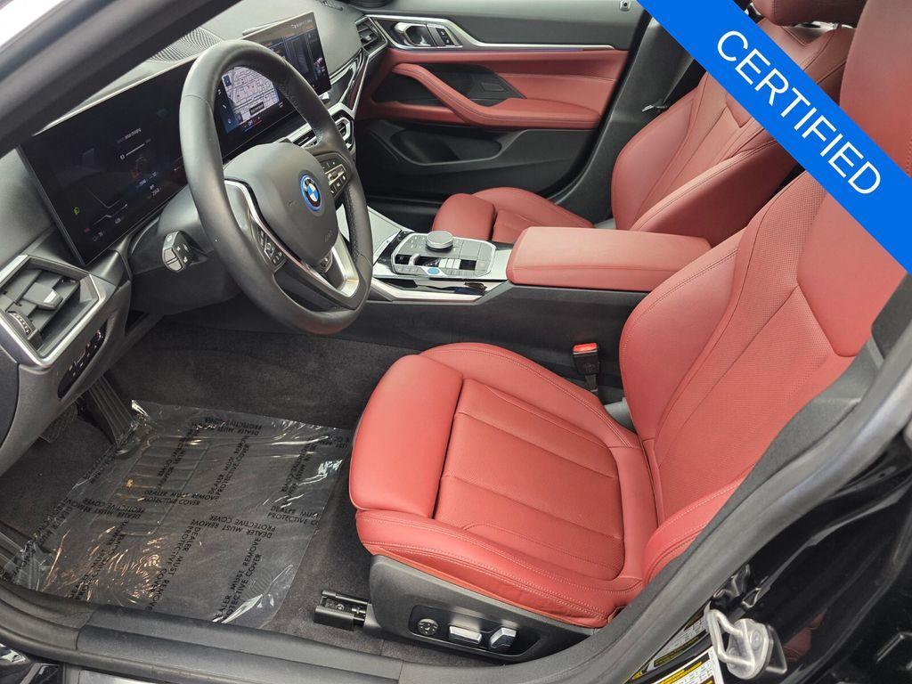 used 2023 BMW i4 Gran Coupe car, priced at $38,697