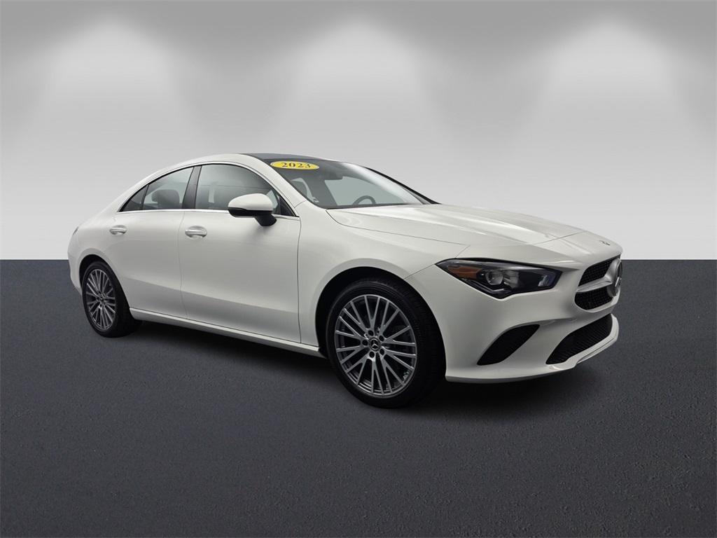 used 2023 Mercedes-Benz CLA 250 car, priced at $32,999
