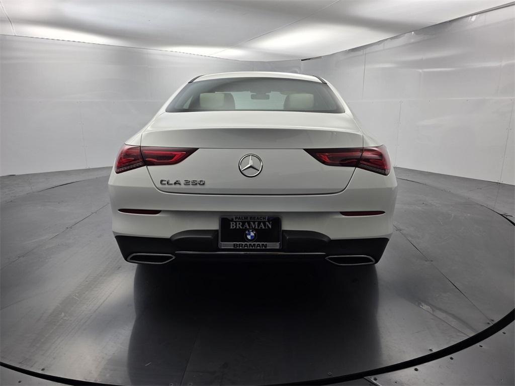 used 2023 Mercedes-Benz CLA 250 car, priced at $32,999