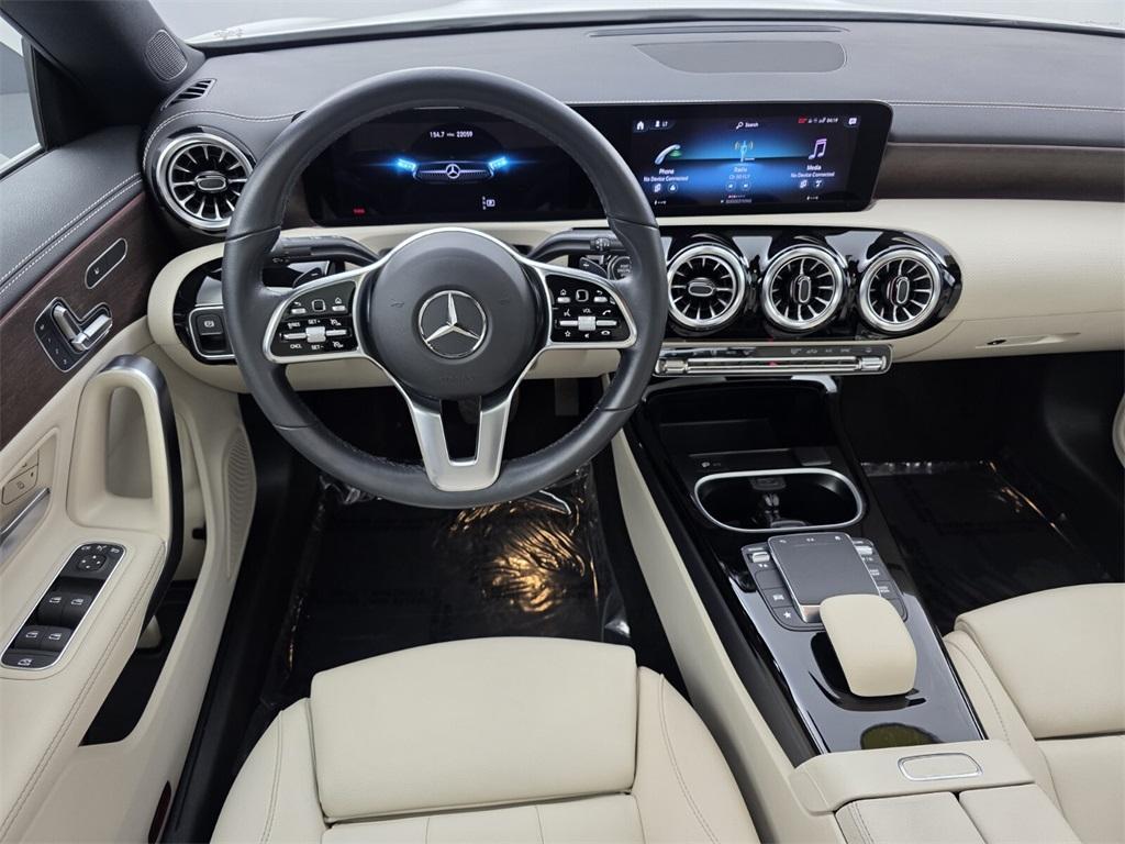 used 2023 Mercedes-Benz CLA 250 car, priced at $32,999