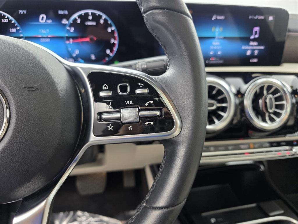 used 2023 Mercedes-Benz CLA 250 car, priced at $32,999