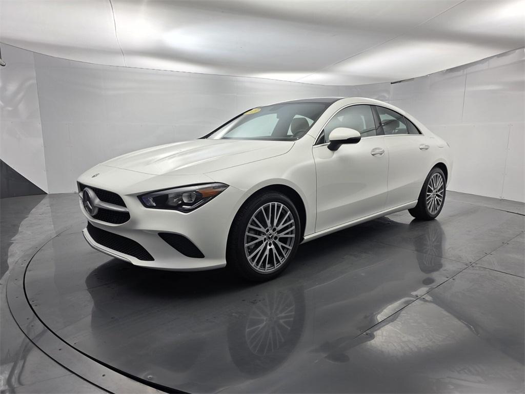 used 2023 Mercedes-Benz CLA 250 car, priced at $32,999