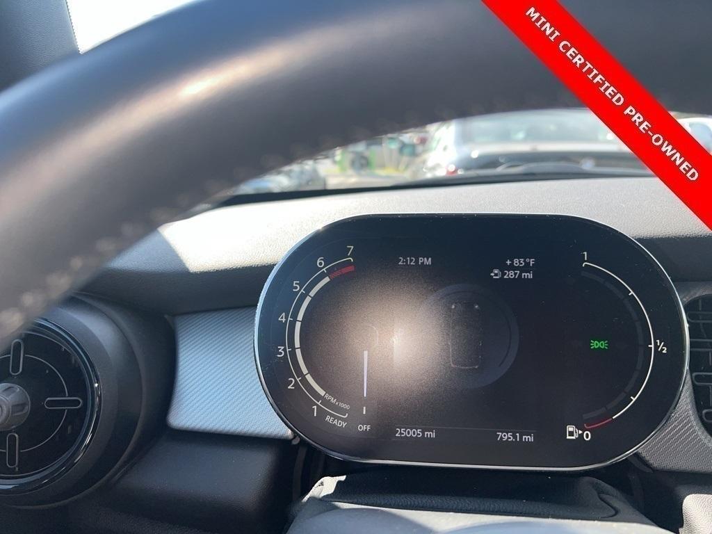 used 2022 MINI Convertible car, priced at $21,995