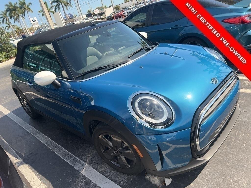 used 2022 MINI Convertible car, priced at $21,995