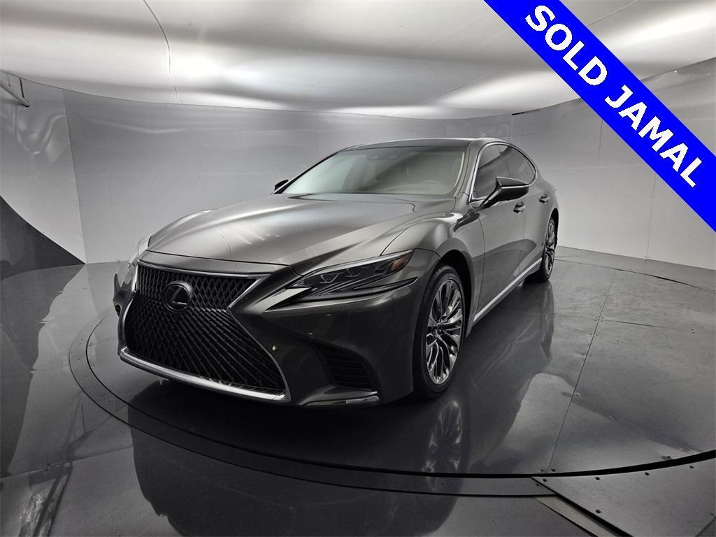 used 2019 Lexus LS 500 car, priced at $38,495