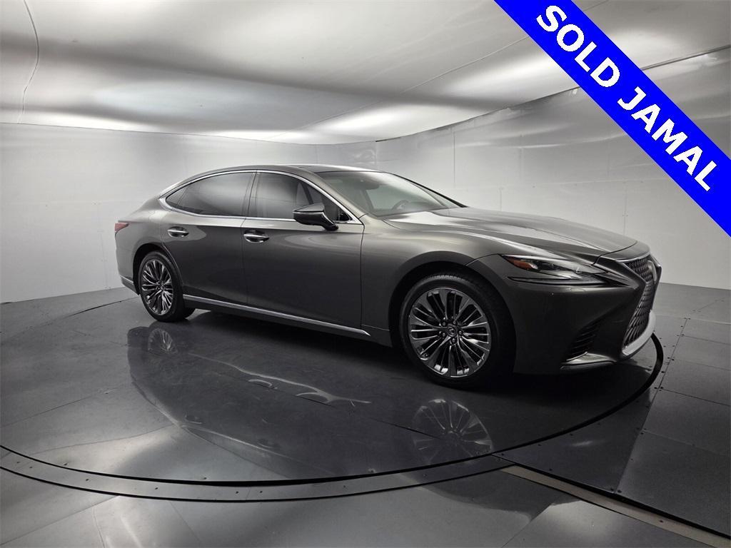 used 2019 Lexus LS 500 car, priced at $38,495