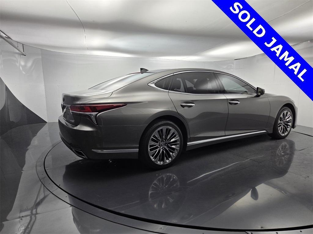 used 2019 Lexus LS 500 car, priced at $38,495