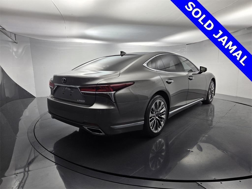 used 2019 Lexus LS 500 car, priced at $38,495