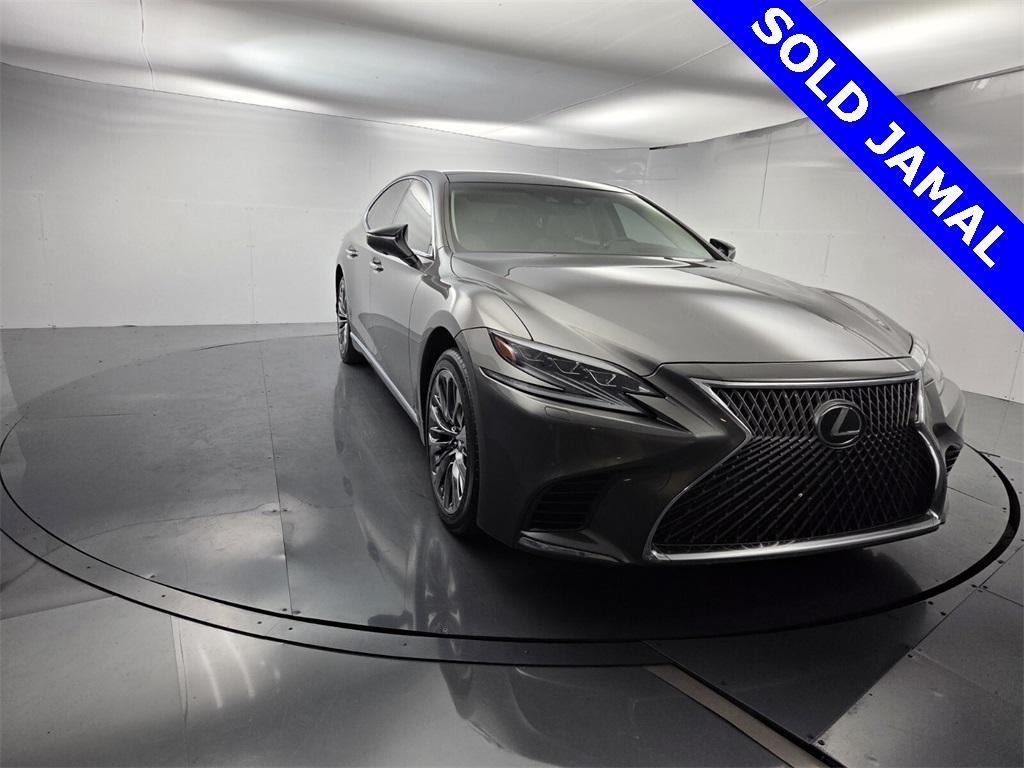 used 2019 Lexus LS 500 car, priced at $38,495
