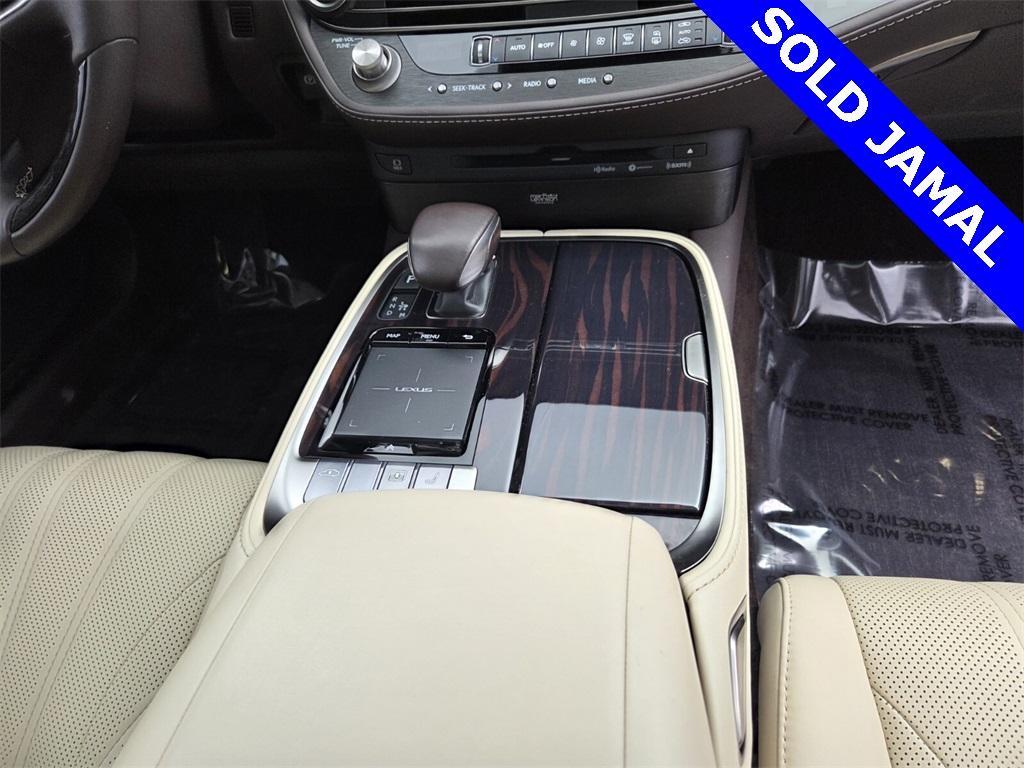 used 2019 Lexus LS 500 car, priced at $38,495