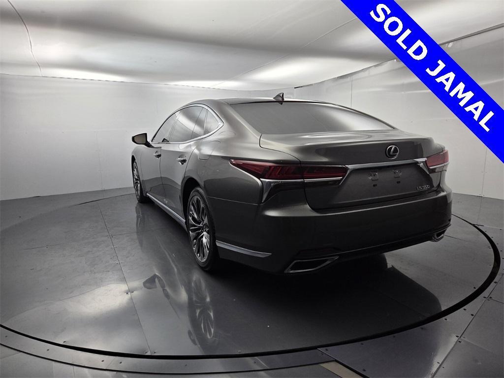 used 2019 Lexus LS 500 car, priced at $38,495