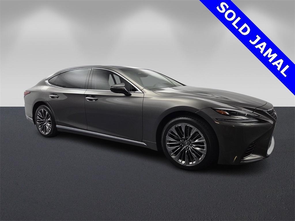 used 2019 Lexus LS 500 car, priced at $38,495