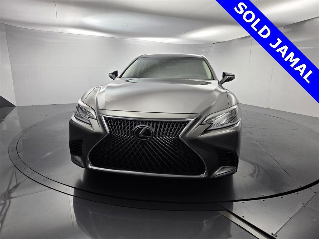 used 2019 Lexus LS 500 car, priced at $38,495