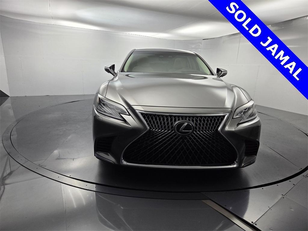 used 2019 Lexus LS 500 car, priced at $38,495