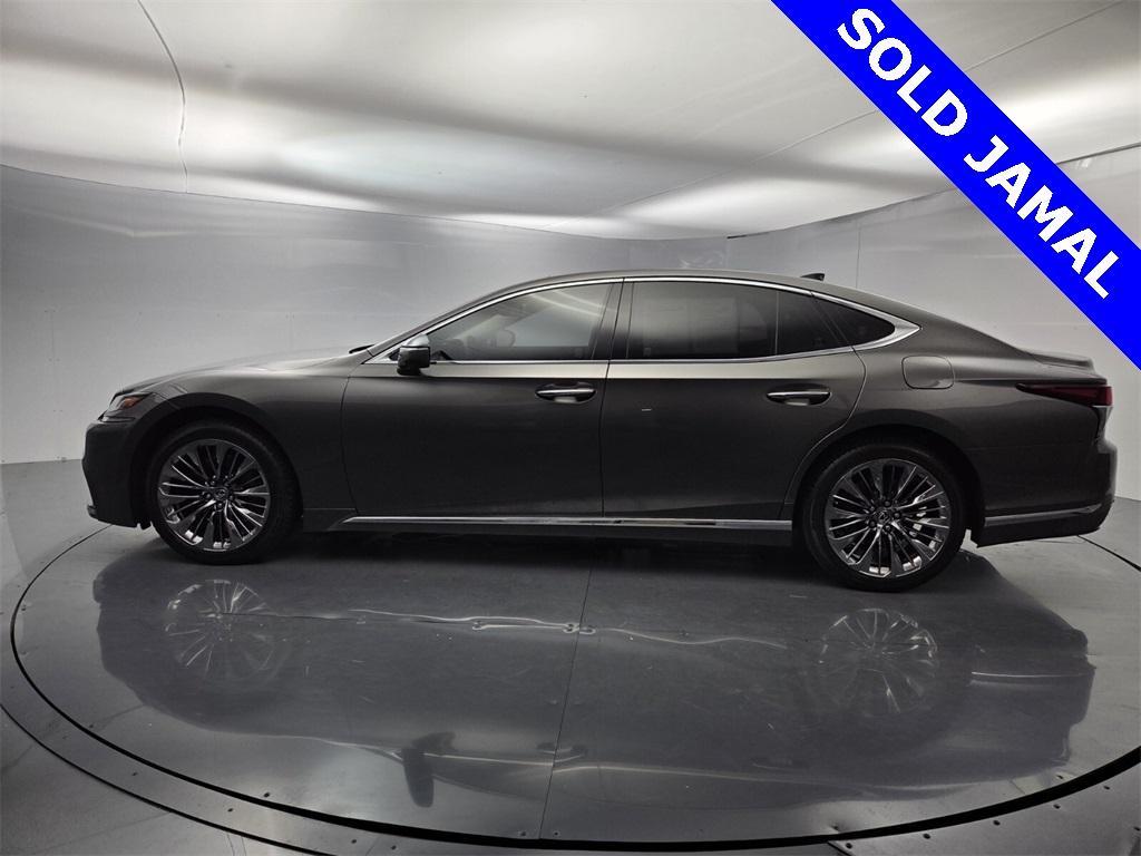 used 2019 Lexus LS 500 car, priced at $38,495