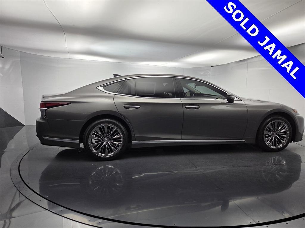 used 2019 Lexus LS 500 car, priced at $38,495
